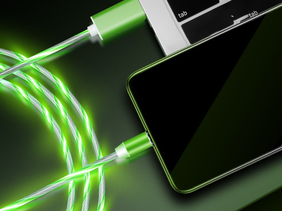 Wicked Awesome Charging Cable (Apple / Android / Type C)