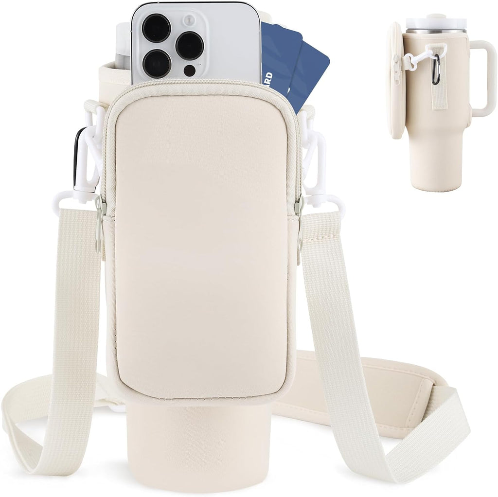 Wicked Awesome Slok Water Bottle Carrier Bag, Compatible With 40oz Tumbler.